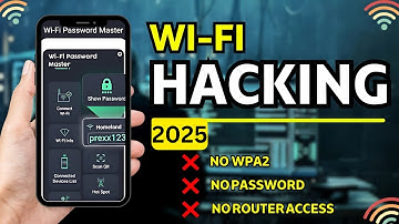 How To Hack WiFi Passwords In 2025 | Wpa2/Wpa3 Cracking Explained