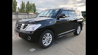 АВТОПАРК Nissan Patrol  2011 года (код товара 21333)