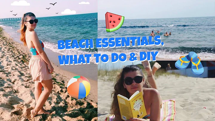 Beach day essentials. What to do  at the beach + D...