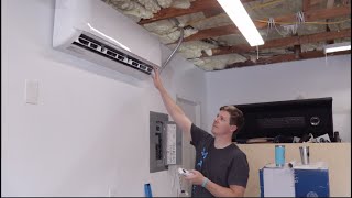 Installing a DIY AC & Heating Unit | Mr Cool DIY 24K