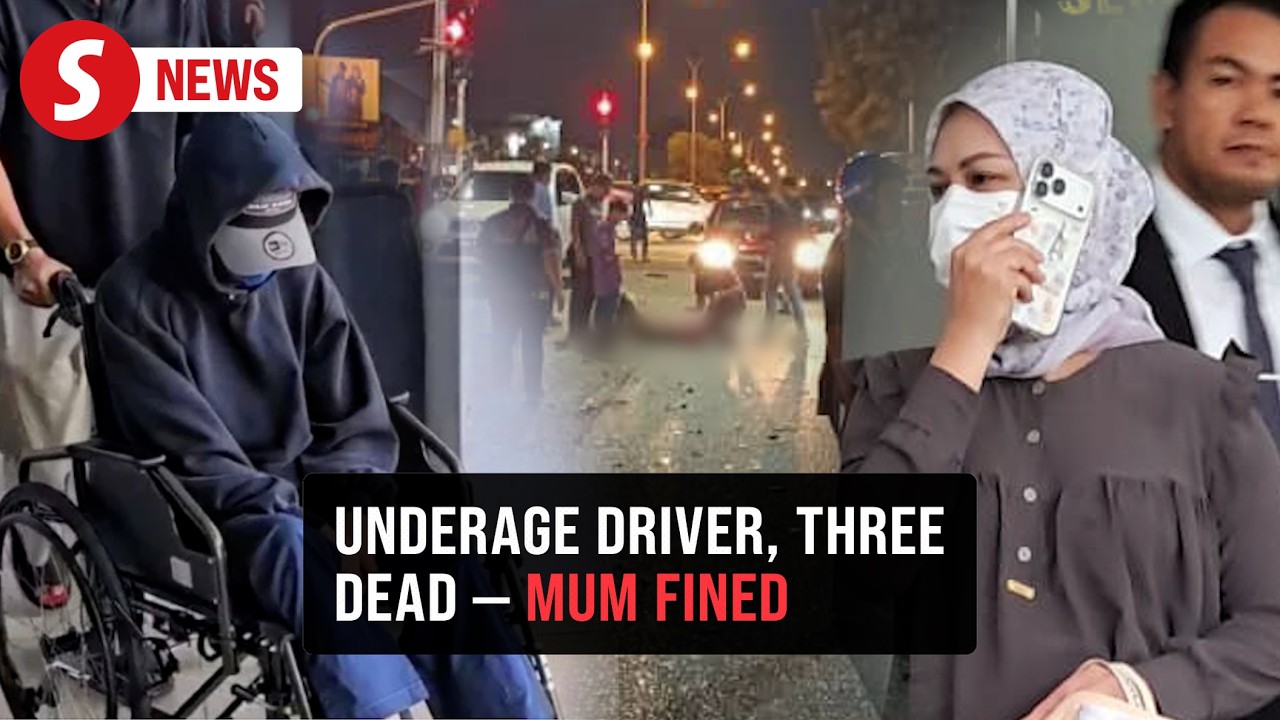 Mother fined for allowing underaged teen to drive, killing three