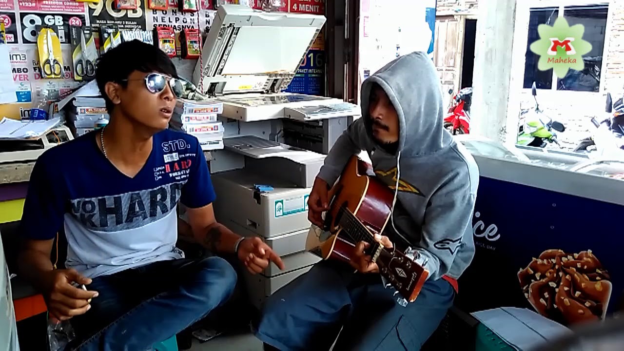 ariel KW cover BUIH JADI PERMADANI - YouTube