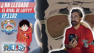 LLEGA RIVAL PARA LUFFY? // One Piece Ep.1102