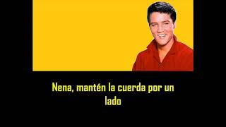 ELVIS PRESLEY - Please don´t drag that string around ( con subtitulos en español ) BEST SOUND