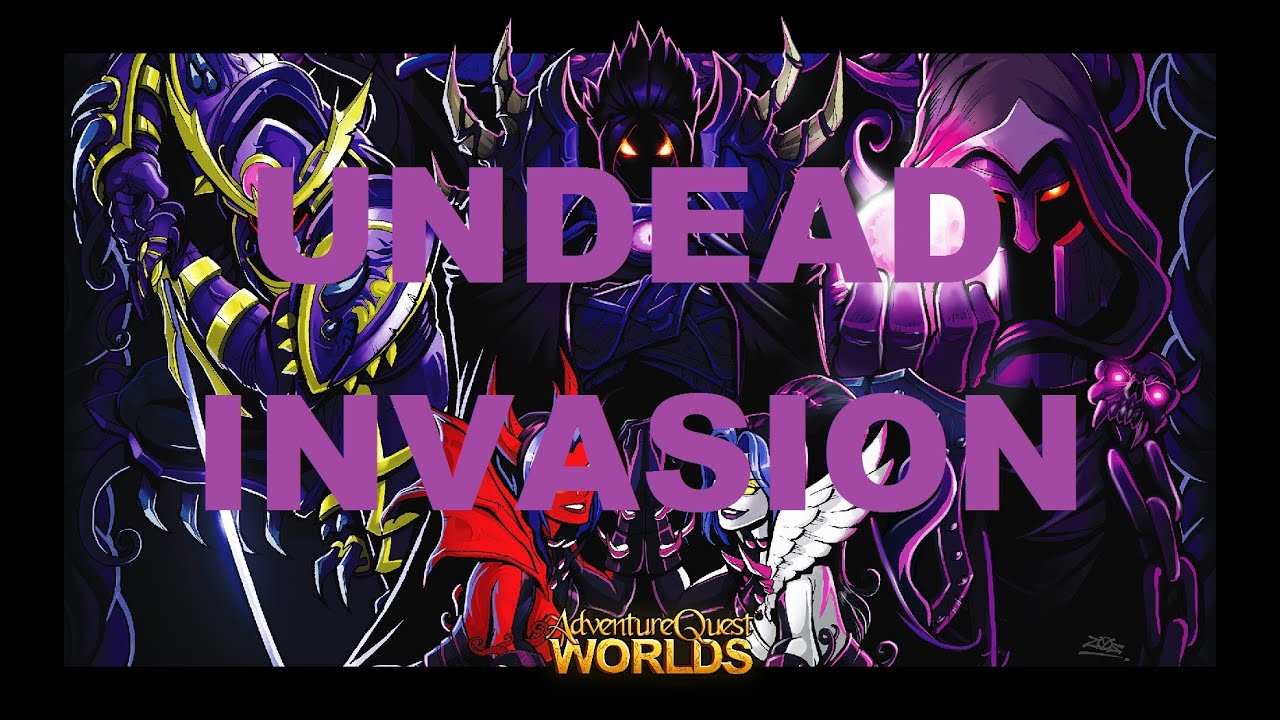AQW The 13 Lord Of Chaos Undead Invasion YouTube aqw-the-13-lord-of-chaos-undead-invasion-youtube