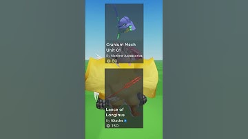 EVA Unit-01 (Neon Genesis Evangelion) Outfit Idea 💡 #shorts #roblox