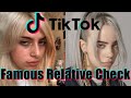 Famous Relative Check | TikTok Compilation