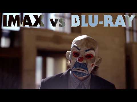 IMAX vs Blu-Ray | The Dark Knight