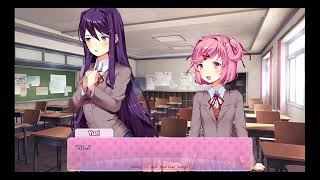 Spoilers Yuri & Natsuki Fight Act 1