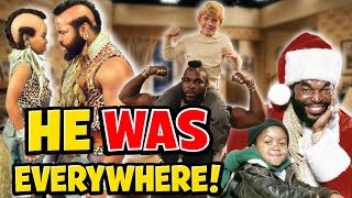 Remember these Wacky Times Mr. T Popped Up on TV?
