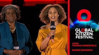 Activist Barbie Izquierdo: No One Should Ever Go Hungry | Global Citizen Festival: NYC