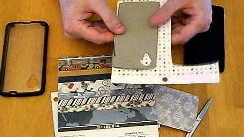 Nexus 5 custom case. DYI. Takes only 5 minutes.