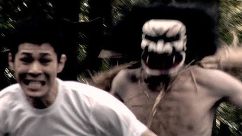 なまはげが追いかけてくる!?Jホラーとはひと味違う映画『超擬態人間』予告編