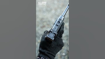 Best WW2 Pistol? --1940 Luger | @JaegerZ999