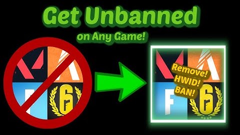 *2024* How to get UNBANNED on Any Game! (Remove Hwid Ban)