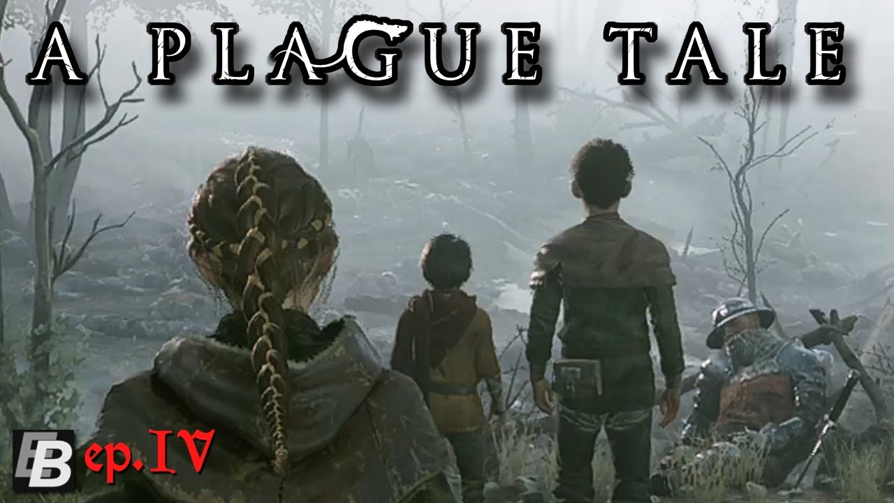 A PLAGUE TALE INNOCENCE- A SOMBRA DAS AMEIAS #-9 #gameplay  #aplaguetaleinnocence #aplaguetale #ps4 