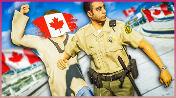 I became CANADA and gave cops SBS in NoPixel...