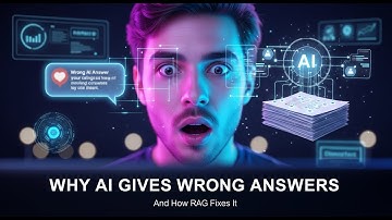 What is RAG? Retrieval Augmented Generation Explained (Beginner Friendly) #ai #rag