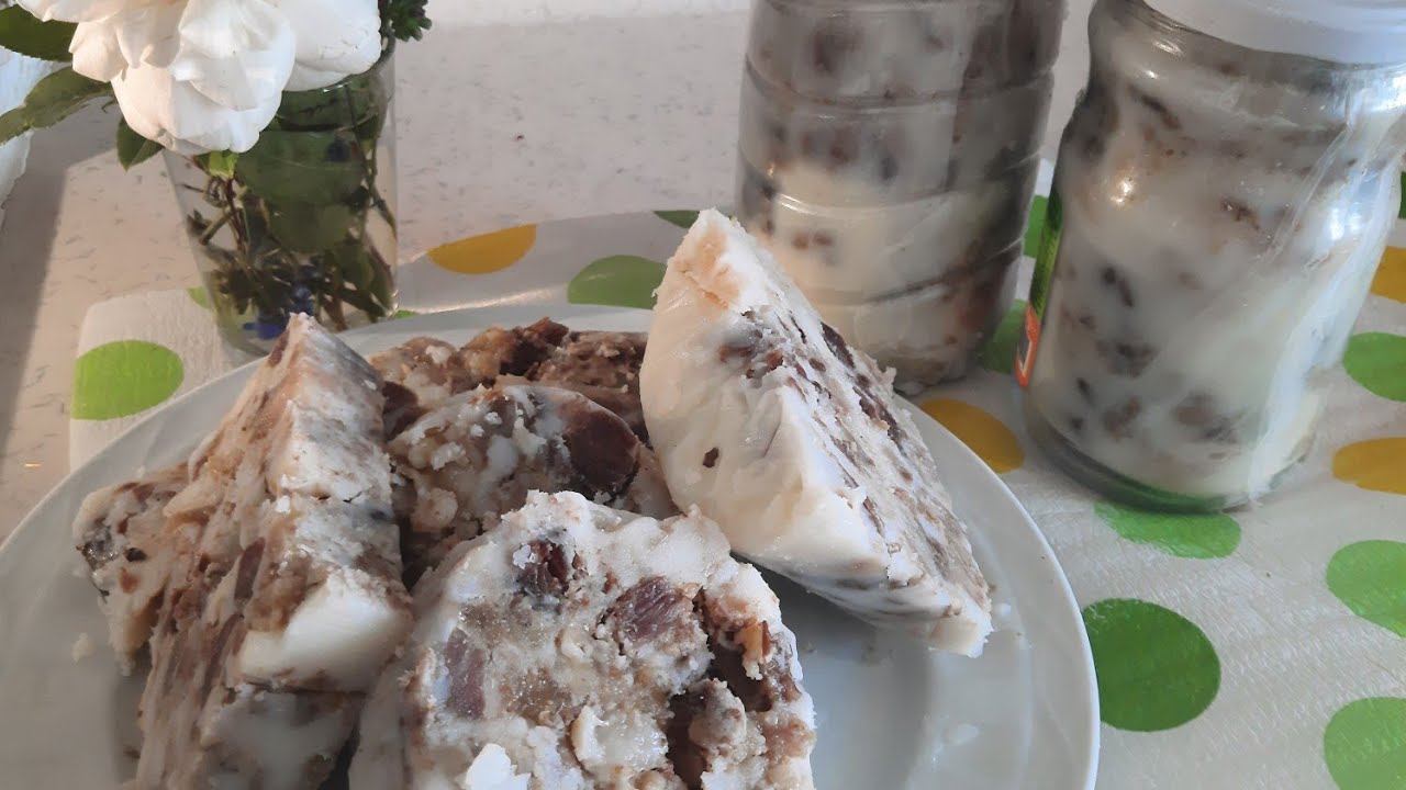 القاورما طريقة  الأجداد في حفظ اللحم