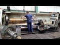 Machining of a Large Shaft | Upper Chock Assembly | cnc lathe