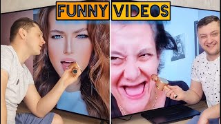 Most Funny Videos Compilation Witch Tv 2023 Part2