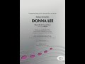 DONNA LEE (Blasorchester mit Solisten)