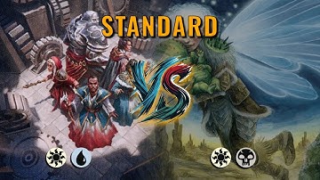 MTG Standard - Azorius Midrange by DamienF16 VS Orzhov Midrange by Angelis777