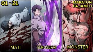 (01-21) SEORANG PRIA YANG MEMAKAN INTI MONSTER UNTUK MENJADI PEMBURU IBLIS TERHEBAT DI DUNIA