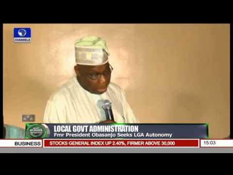 Frm President Obasanjo