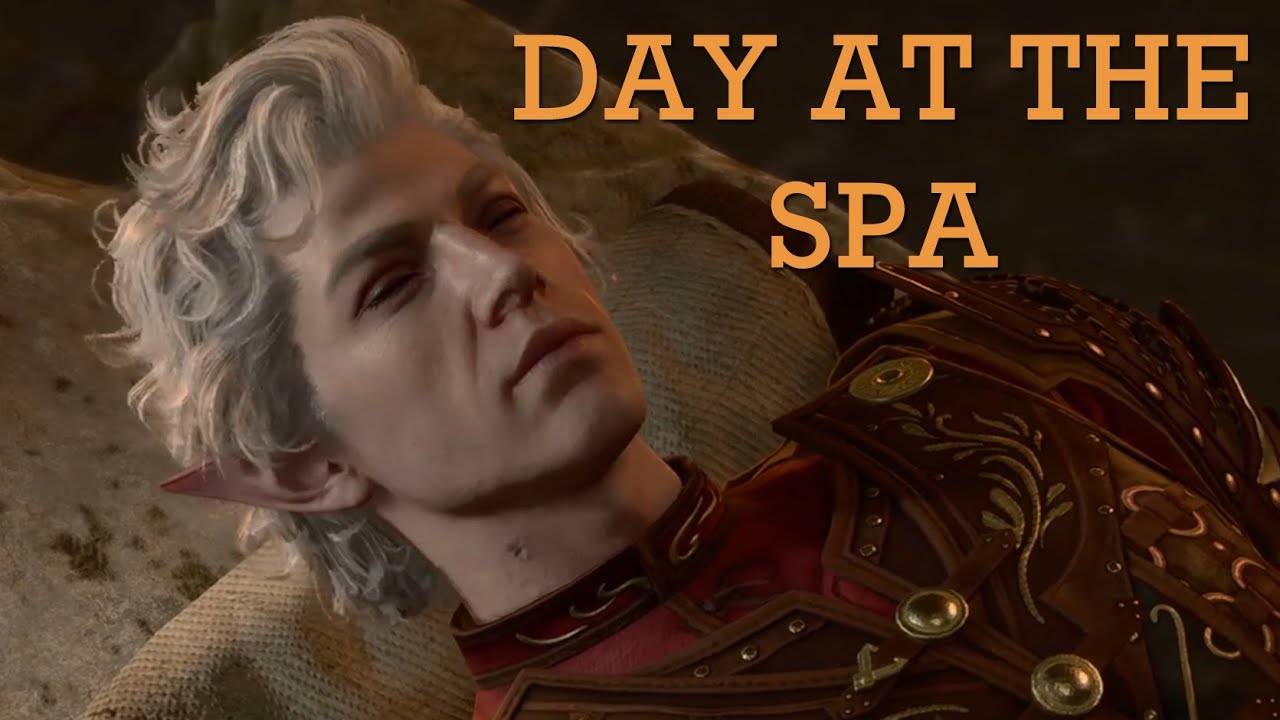 Astarion giving his eye to Volo YouTube