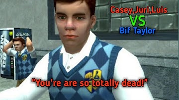 BULLY AE: Bif Taylor vs Juri, Luis, Casey