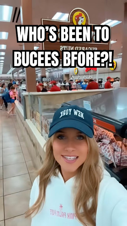 GOTTA LOVE BUCEES! 🦫❤️ #texas #alabama #shorts #beach #vacation #viral #real #south