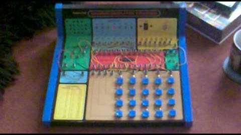 Science Fair Microcomputer Trainer 01