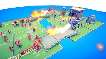 FACTION VS FACTION TOURNAMENT 🔥 | Totally Accurate Battle Simulator TABS