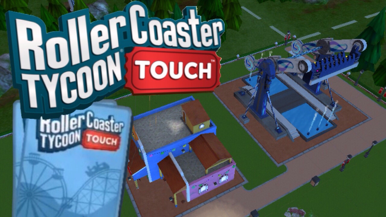 New Cards Unlocked!!! | More Buildings | RollerCoaster Tycoon Touch ...