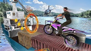 Tricky Bike Race Free: Top Motorbike Stunt Games - Android Gameplay screenshot 2