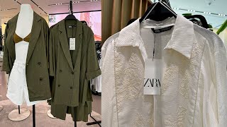 ZARA NEW ELEGANT COLLECTION 🌷 SUMMER LATEST ARRIVALS