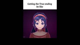 True Ending be like #shorts #miside