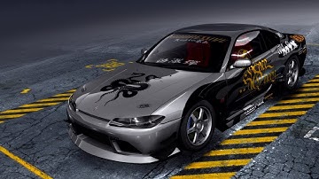 Need for Speed: ProStreet - Car customizer