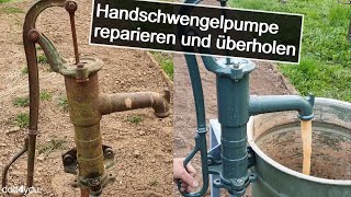 Repair handle pump | How to | DIY | TUTORIAL