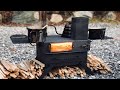 각관오븐로켓스토브 만들기/캠핑/Camping angular pipe-Oven Rocket Stove Making