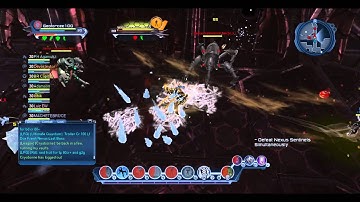 DCUO | DLC7 Origin Crisis| Nexus Of Reality (Tank Pov)