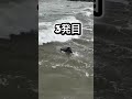 【胸〜肩サイズ】でロングボードでドルフィンスルーお手本