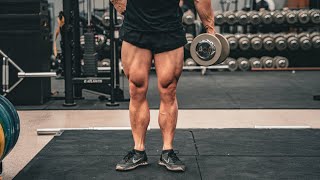 How to Get HUGE Legs with Only Dumbbells screenshot 5