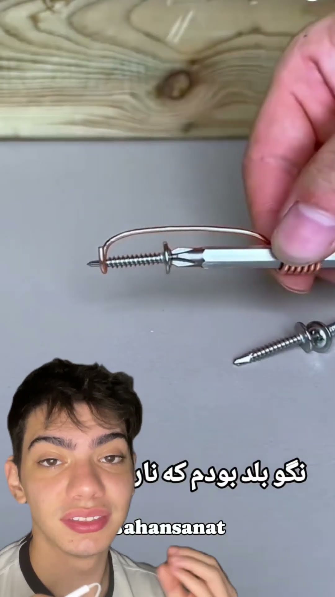 Use arame pra segurar parafuso e acabar com a dor de cabeça ao parafusar! ?️✨Dica simples e prática