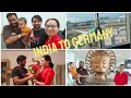 India to germany travel vlogpune delhifrankfurt