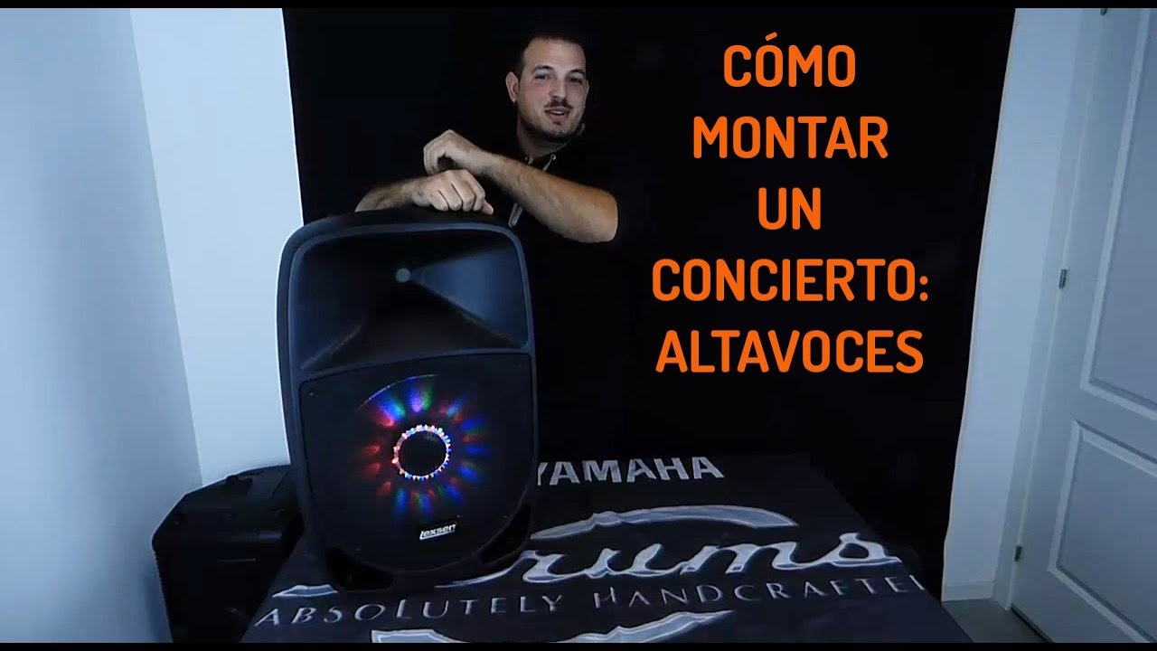 ▷ALTAVOZ PASIVO - EK AUDIO DE 10'' 120W 【Musical San Francisco】