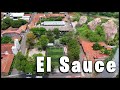 El Sauce La Union El Salvador | el PUEBLO de las TUMBAS de LUJO!!