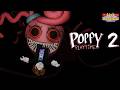 Katanya Poppy Playtime Chapter 2 ini lebih serem dari Chapter 1 yah lee 😭 - Poppy Playtime Ch 2
