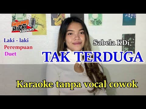 TAK TERDUGA (Rhoma Irama) Karaoke Duet Cowok || CaAn Dixon